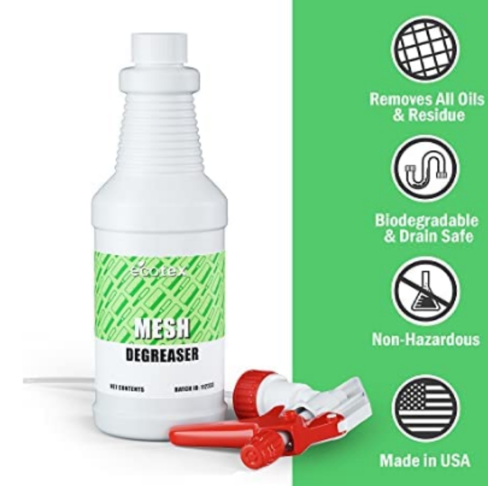 NIB 1Qt Mesh Degreaser By: Ecotex